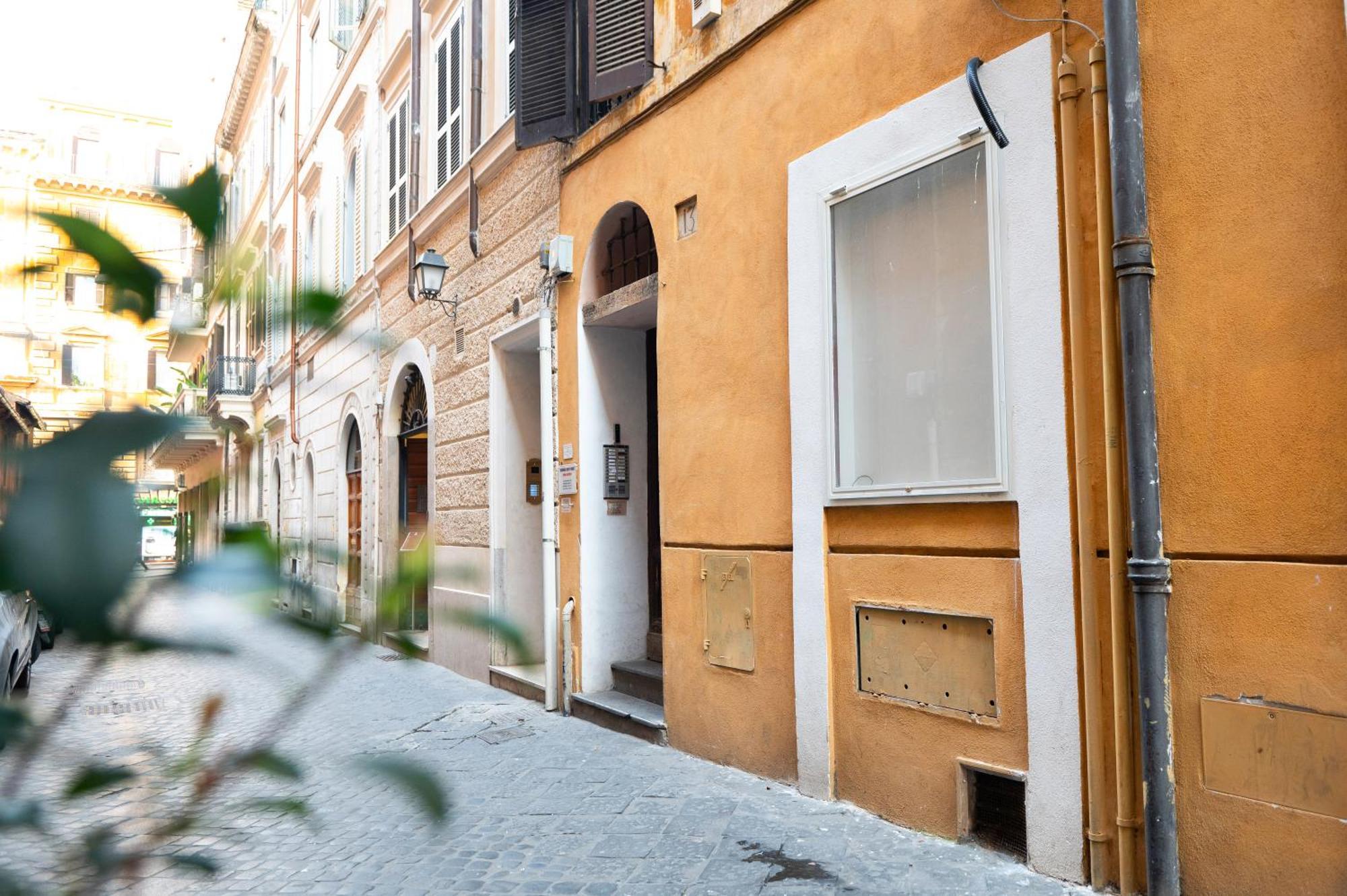 Maison Spanish Steps Apartment Rom